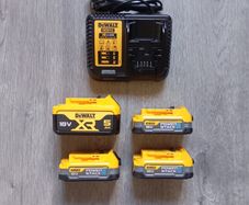 DeWalt Batteries & Charger (New)
