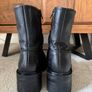 Clarks leather boots Image 3