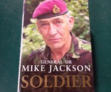 Book "General Sir Mike Jackson- Soldier"