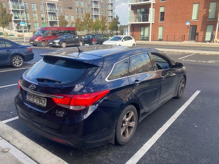 2013 Hyundai I40
