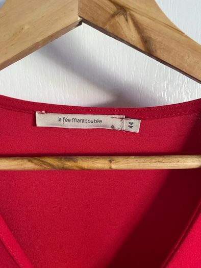 La Fee Maraboutee ladies red dress