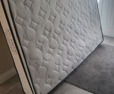 brand new pocket sprung mattress