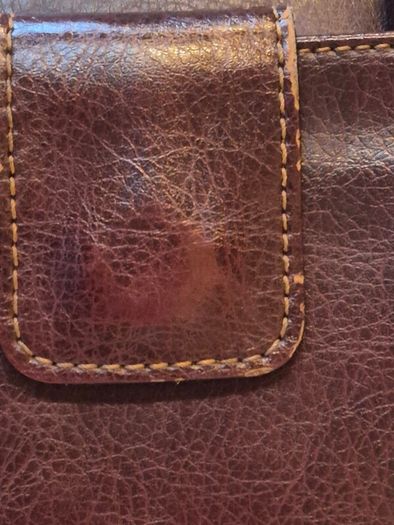 Vintage Texier Leather Bag Briefcase