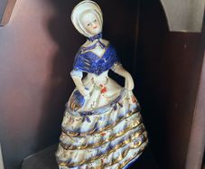 Ornament Statues x2