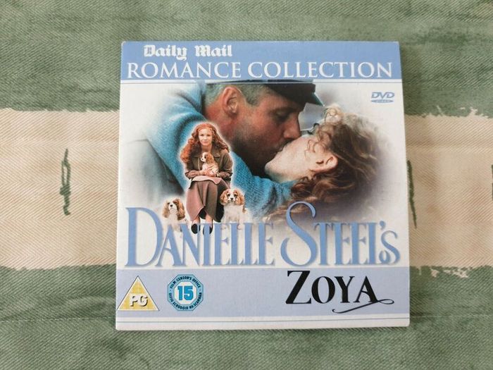 Zoya 1995 Danielle Steel DVD Melissa Gilbert Diana Rigg Bruce Boxleitner TV