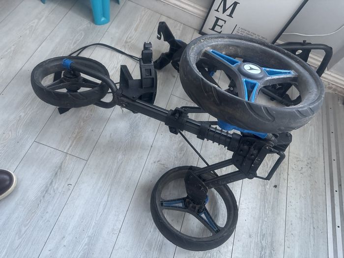 motocaddy golf cart