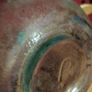 antique glass demijohn Image 3