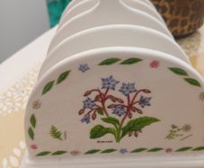 toast rack, Ceramic, The Leonardo Collection, botanical pattern