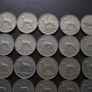 25 Irish 6 pence coins (1942-1968) Image 4