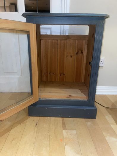 solid wood cabinet