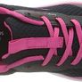 KangaROOS Women's KJ-Dyna Sneaker, Black Fandango Pink 4294, 3UK, 36 EU Image 5