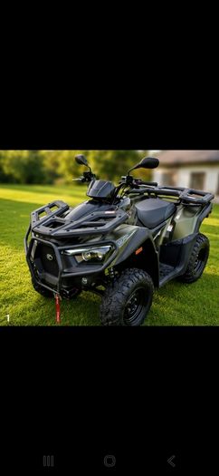 Kymco 550 EPS