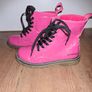Stunning Goldigga pink patent boots, size 4, like NEW Image 3