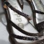 GIOSEPPO silver bling strappy sandals Sz 41 (Fit 7-7.5 UK) Image 4