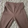 river island monogram leggings Image 4