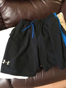 mens shorts under armour