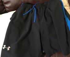 mens shorts under armour