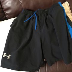 mens shorts under armour