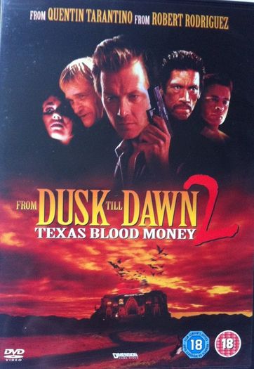 From Dusk Till Dawn Trilogy Boxset [Movie DVDx4]