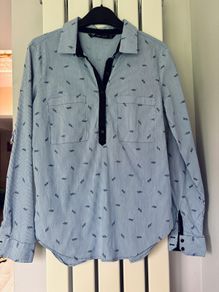Zara shirt, size M