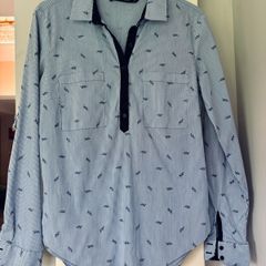 Zara shirt, size M