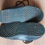 Ecco gortex size 10 black shoes Image 2