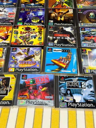 PS1 Retro Sony Playstation 1 games