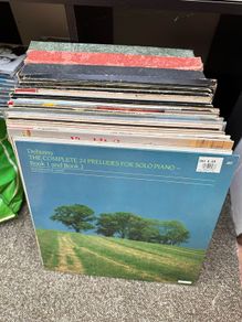 Classical / gramophone / misc vinyl