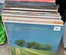 Classical / gramophone / misc vinyl