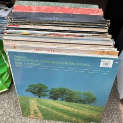 Classical / gramophone / misc vinyl