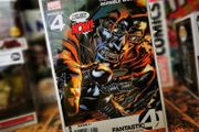 Fantastic Four ! Issue #558 ! First Appearance of OLD LOGAN ! 2008 ! by Marvel !