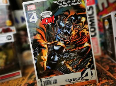 Fantastic Four ! Issue #558 ! First Appearance of OLD LOGAN ! 2008 ! by Marvel !