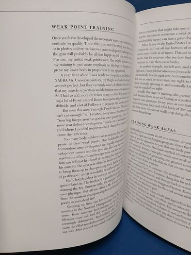 Encyclopedia of Bodybuilding - Arnold Schwarzenegger