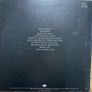 AC/DC Original Irish 1980 release of the iconic Back in Black music vinyl record in vg+ condition Image 2