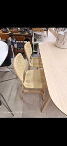 Ikea VOXLOV Chair, light bamboo