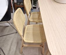 Ikea VOXLOV Chair, light bamboo