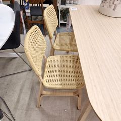 Ikea VOXLOV Chair, light bamboo