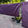 Purple eyelet curtains Image 5