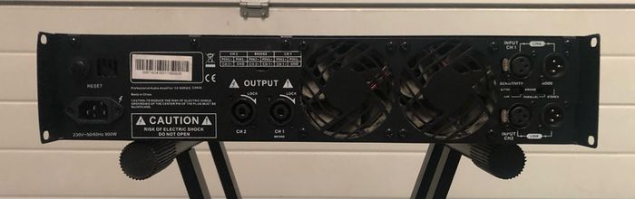 DAP 900watt Power Amplifier