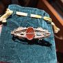 Vintage Brooch with it's Vintage Pouch Image 8