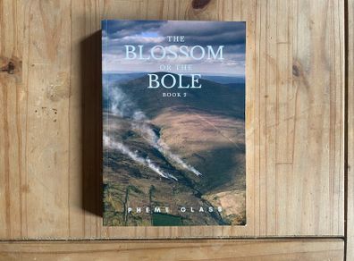 Pheme Glass SIGNED The Blossom or The Bole 2 Book