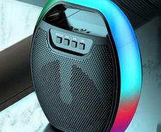 Party Booster Portable Bluetooth Speaker