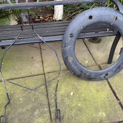Duster Spare Wheel Cradle