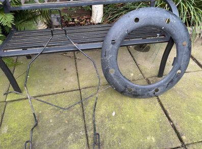 Duster Spare Wheel Cradle