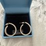 Newbridge silver ring and matching earrings Image 9