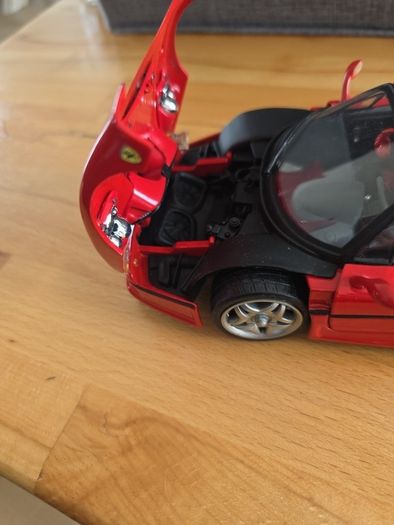 Hot Wheels Ferrari F50