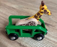 Brio Giraffe Wagon