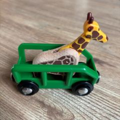 Brio Giraffe Wagon