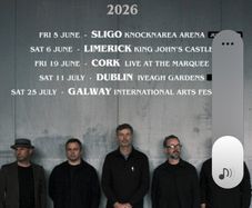 Bell X1 Tickets