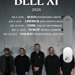 Bell X1 Tickets